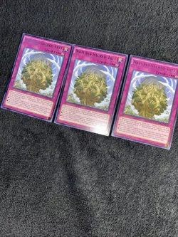 3x Naturia Sacred Tree, The New Challengers/NECH-EN076 - Image 2