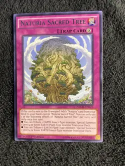 3x Naturia Sacred Tree, The New Challengers/NECH-EN076 - Image 4