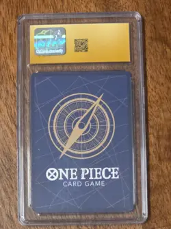 Nico Robin Egghead 2026 One Piece ST29-009 AA Borderless CGC 10 Pristine - Image 2