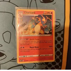 Pokemon Charizard 001/015 M24EN 2024 Holo Rare English TCG Card 170 HP - Image 1