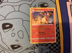 Pokemon Charizard 001/015 M24EN 2024 Holo Rare English TCG Card 170 HP - Image 4