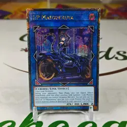 I:P Masquerena RA02-EN042 Quarter Century Secret Rare 1st Edition Card Near Mint - Image 1