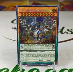 Odd-Eyes Revolution Dragon ROTD-EN083 1st Ed Secret Rare Yugioh Card Near Mint - Image 1