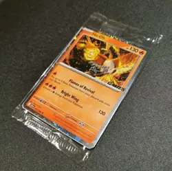 x2 Cards • Ho-oh 010/086 Holo EB GAMES Stamped Promo Chaos Rising - Image 3