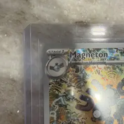 Magneton SVP 159 Scarlet & Violet Promo Pokemon Card - Image 2