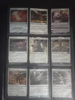 Magic The Gathering Binder 180 Cards $5-10ishCad Each Please Read $1300+ Mtg - Image 2