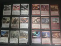 Magic The Gathering Binder 180 Cards $5-10ishCad Each Please Read $1300+ Mtg - Image 3