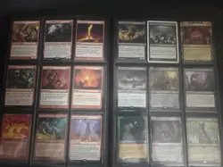 Magic The Gathering Binder 180 Cards $5-10ishCad Each Please Read $1300+ Mtg - Image 4