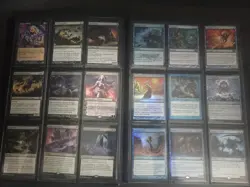 Magic The Gathering Binder 180 Cards $5-10ishCad Each Please Read $1300+ Mtg - Image 5