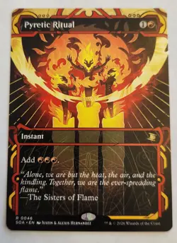 Pyretic Ritual Secrets of Strixhaven: Mystical Archive Regular - Image 1