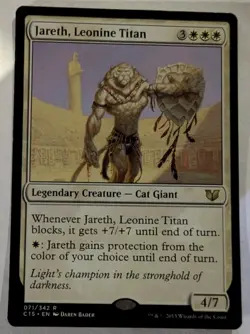 Jareth, Leonine Titan Commander 2015 - MTG RARE - Image 1