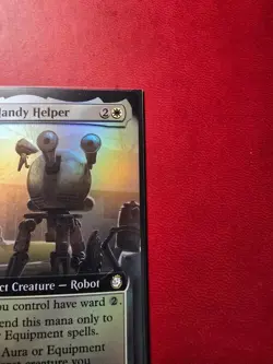Codsworth, Handy Helper (Extended Art) 366 Universes Beyond: Fallout Foil | MTG - Image 5
