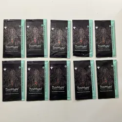 10x MTG Duskmourn Collector Booster SAMPLE Packs *New Sealed* Free Shipping - Image 2