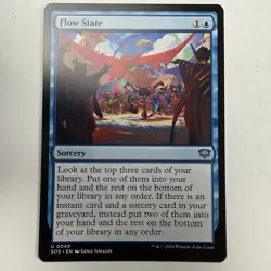 Flow State- 49 - NM - Secrets of Strixhaven MTG - Image 1