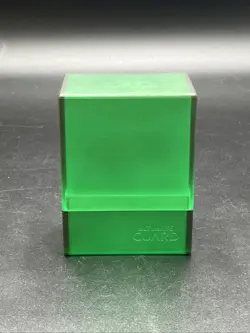 Ultimate Guard Emerald 60+ Boulder Deck Box - Image 1