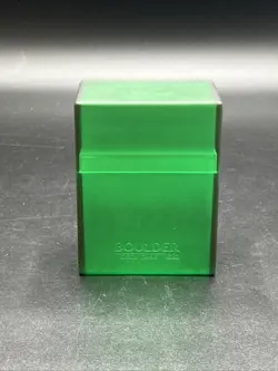 Ultimate Guard Emerald 60+ Boulder Deck Box - Image 3