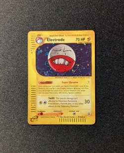 Pokemon AQUAPOLIS - #H4/H32 Azumarill #H7/H32 Electrode - Holo - ENG - LP/NM - Image 3