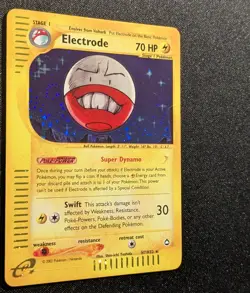 Pokemon AQUAPOLIS - #H4/H32 Azumarill #H7/H32 Electrode - Holo - ENG - LP/NM - Image 5