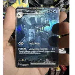 Golisopod ex 246/182 SV04 Paradox Rift Special Illustration Rare Full Art Holo - Image 1