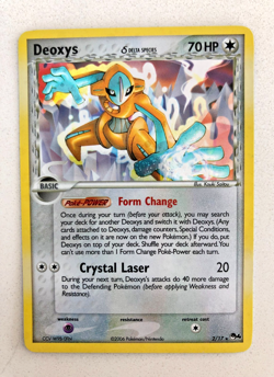 2006 Pokemon Deoxys Holo Delta Species 2/17 Pop Series 4 [LP] - Image 1