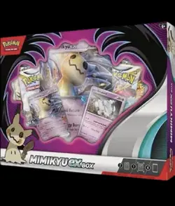Pokemon Mimikyu EX Box 820650852183 - Image 1