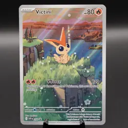 Victini 208 Holo Promo Scarlet & Violet Promo Pokemon Holo Moderately Played - Image 1