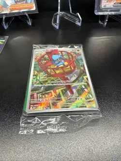 Pokemon TCG Riolu 010 ETB Promo Mega Evolutions Sealed - Image 1