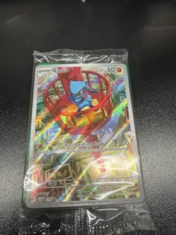 Pokemon TCG Riolu 010 ETB Promo Mega Evolutions Sealed - Image 2