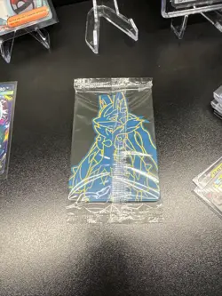 Pokemon TCG Riolu 010 ETB Promo Mega Evolutions Sealed - Image 4