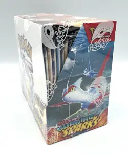 Pokemon TCG: Scarlet & Violet Surging Sparks Booster Display Box Factory Sealed - Image 2