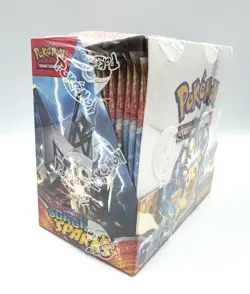 Pokemon TCG: Scarlet & Violet Surging Sparks Booster Display Box Factory Sealed - Image 3