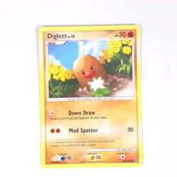 Diglett 85/132 Pokemon Secret Wonders Common NM - Image 1