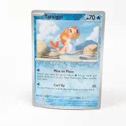 Tatsugiri 062/198 Pokemon Scarlet & Violet Base Set Uncommon Reverse Holo NM - Image 1