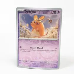 Dedenne 094/198 Pokemon SV01: Scarlet & Violet Base Set Common Reverse Holo NM - Image 1