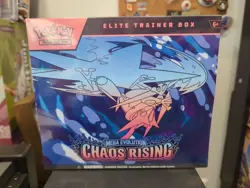 Pokemon TCG Chaos Rising Elite Trainer Box ETB Factory-Sealed - IN-HAND & READY - Image 1