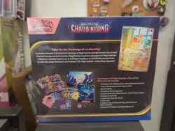 Pokemon TCG Chaos Rising Elite Trainer Box ETB Factory-Sealed - IN-HAND & READY - Image 3