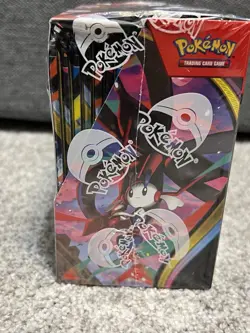 Pokemon Mega Evolution Chaos Rising Booster Box Factory Sealed In Hand Right Now - Image 3
