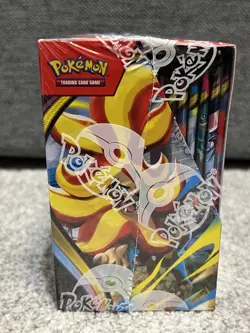 Pokemon Mega Evolution Chaos Rising Booster Box Factory Sealed In Hand Right Now - Image 4