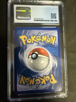 Pokemon Magikarp - CGC 9 2007 Mysterious Treasures 89/123 Reverse Holo - Blue 🔥 - Image 2