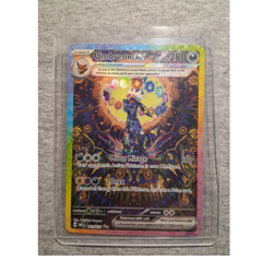 Pokemon Umbreon ex Full Art Holo Rare PRE EN 161/131 2025 - Image 1