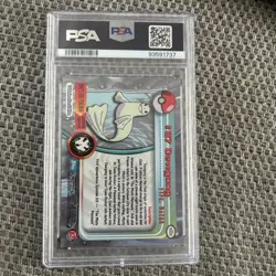 2000 TOPPS POKEMON TV DEWDONG ANIMATION SERIES 2 - Image 2