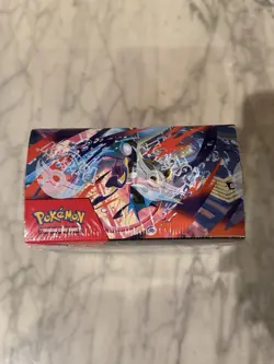 Pokemon Center TCG Mega Evolution: Chaos Rising Booster Box Factory Sealed - Image 3