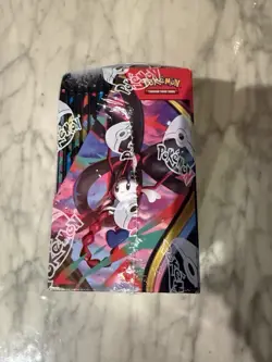 Pokemon Center TCG Mega Evolution: Chaos Rising Booster Box Factory Sealed - Image 4