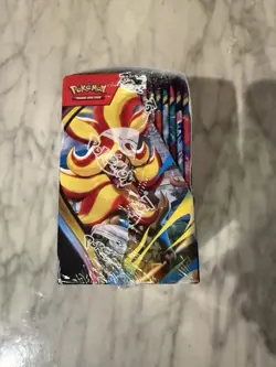 Pokemon Center TCG Mega Evolution: Chaos Rising Booster Box Factory Sealed - Image 5