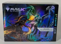 MTG FINAL FANTASY Gift Bundle | Magic the Gathering | Collector | Play | Booster - Image 1