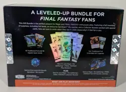 MTG FINAL FANTASY Gift Bundle | Magic the Gathering | Collector | Play | Booster - Image 2
