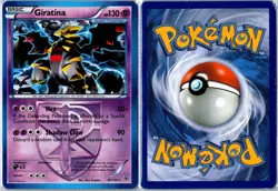 Giratina (BW Plasma Storm) 62/135 Deck Exclusives Cracked Ice Holo HP - Image 3