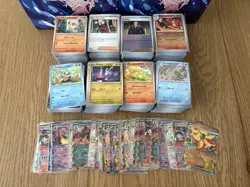 1400+ Chaos Rising Bulk. Pokemon TCG. Common / Holo’s / EX’s - Image 1