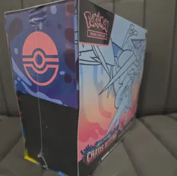 Factory Sealed Pokemon Center Chaos Rising Elite Trainer Box ETB - Image 2