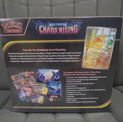 Factory Sealed Pokemon Center Chaos Rising Elite Trainer Box ETB - Image 3